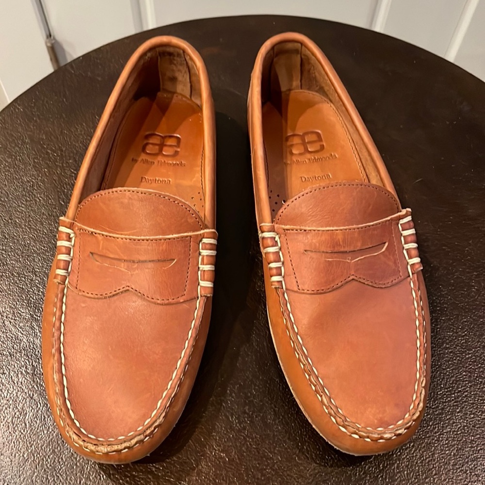 Allen Edmonds Daytona driver Mocs